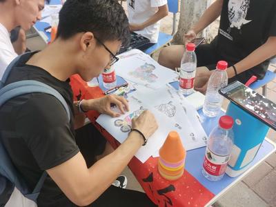 汽车学院举办“听党话、跟党走”学生社团文化艺术交流活动