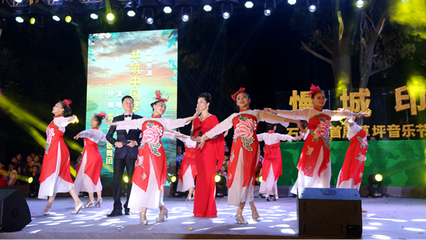 打造慢城印象——2019年石岩首届草坪音乐节开幕